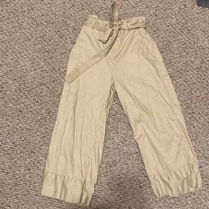 High waisted Banana Republic Wide Leg Pants